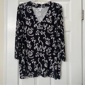 Liz Claiborne popover top